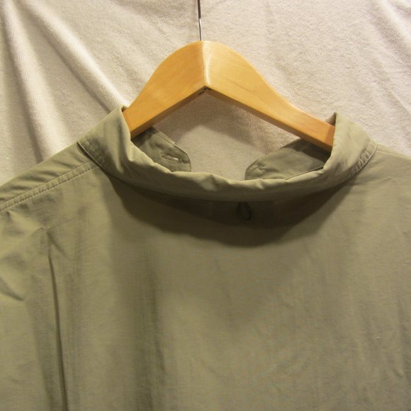 FIELD & STREAM LONG SLEEVE, VENTED BUTTON DOWN OUTDOOR SHIRT, LARGE - Picture 9 of 10